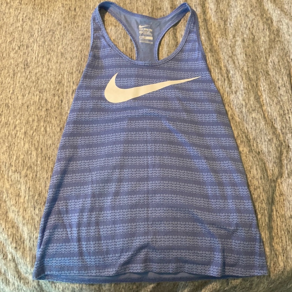 The Nike tee tank top - cotton Dri fit